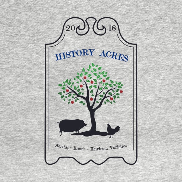 History Acres Logo No White Background by History Acres Farm